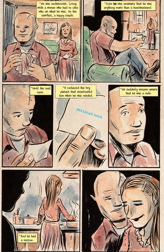 Illustration for article titled Read a preview of Dark Horse Comics' new psychic warfare series Mind MGMT